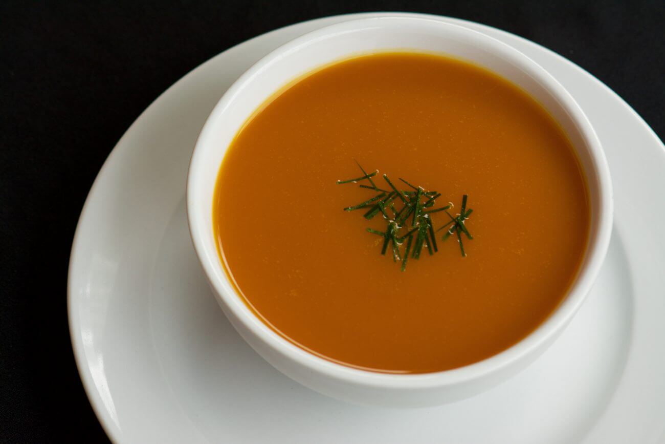 Carrot-Ginger Soup - Bravo PB